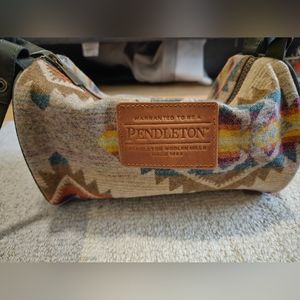 New Pendleton travel kit with strap